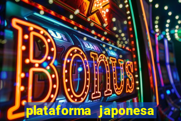 plataforma japonesa de jogos