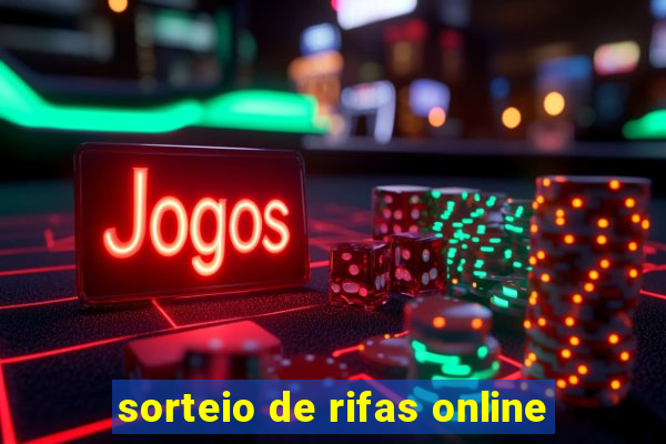 sorteio de rifas online