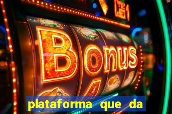 plataforma que da para depositar 1 real