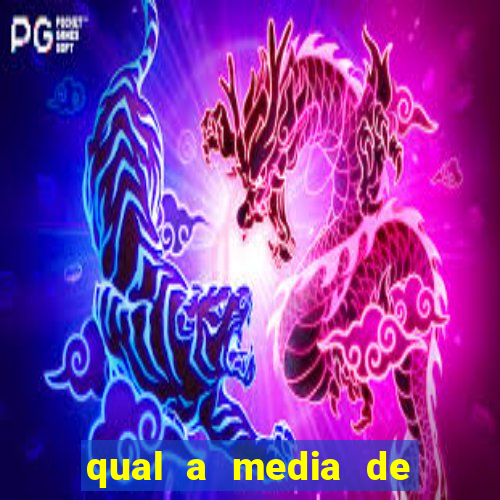 qual a media de escanteio por jogo