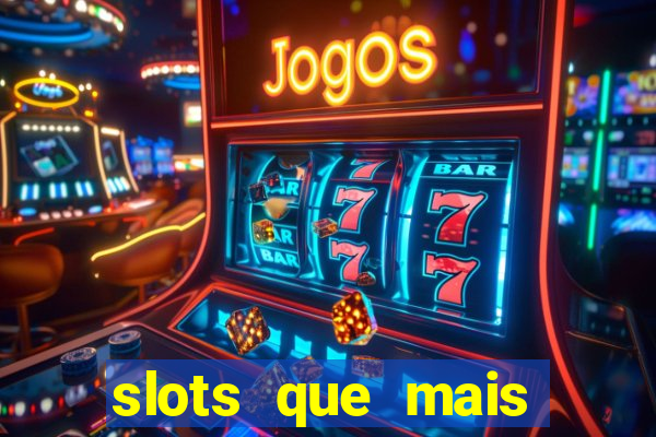 slots que mais pagam pragmatic play