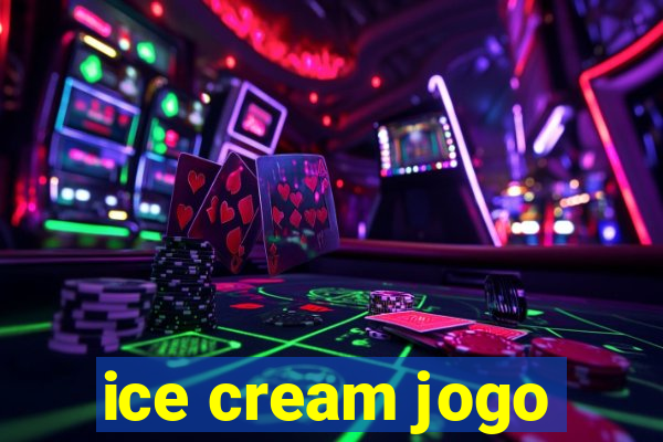 ice cream jogo