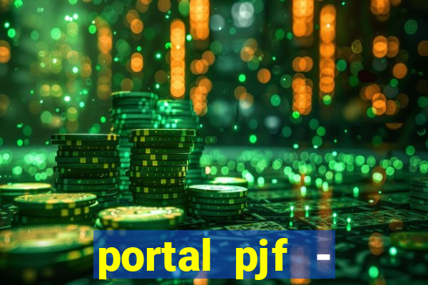 portal pjf - prefeitura de juiz de fora