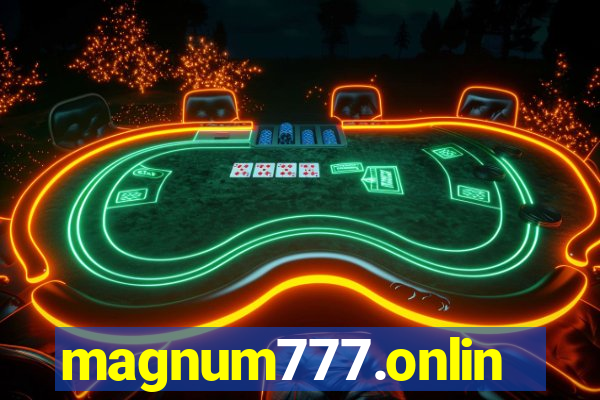 magnum777.online